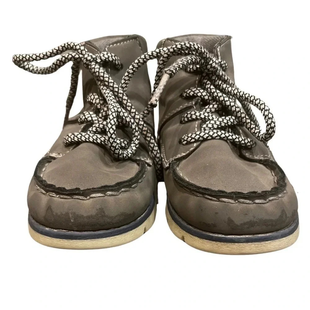 OshKosh Boots Gray Size US 9 Shoes. - Picture 7 of 8